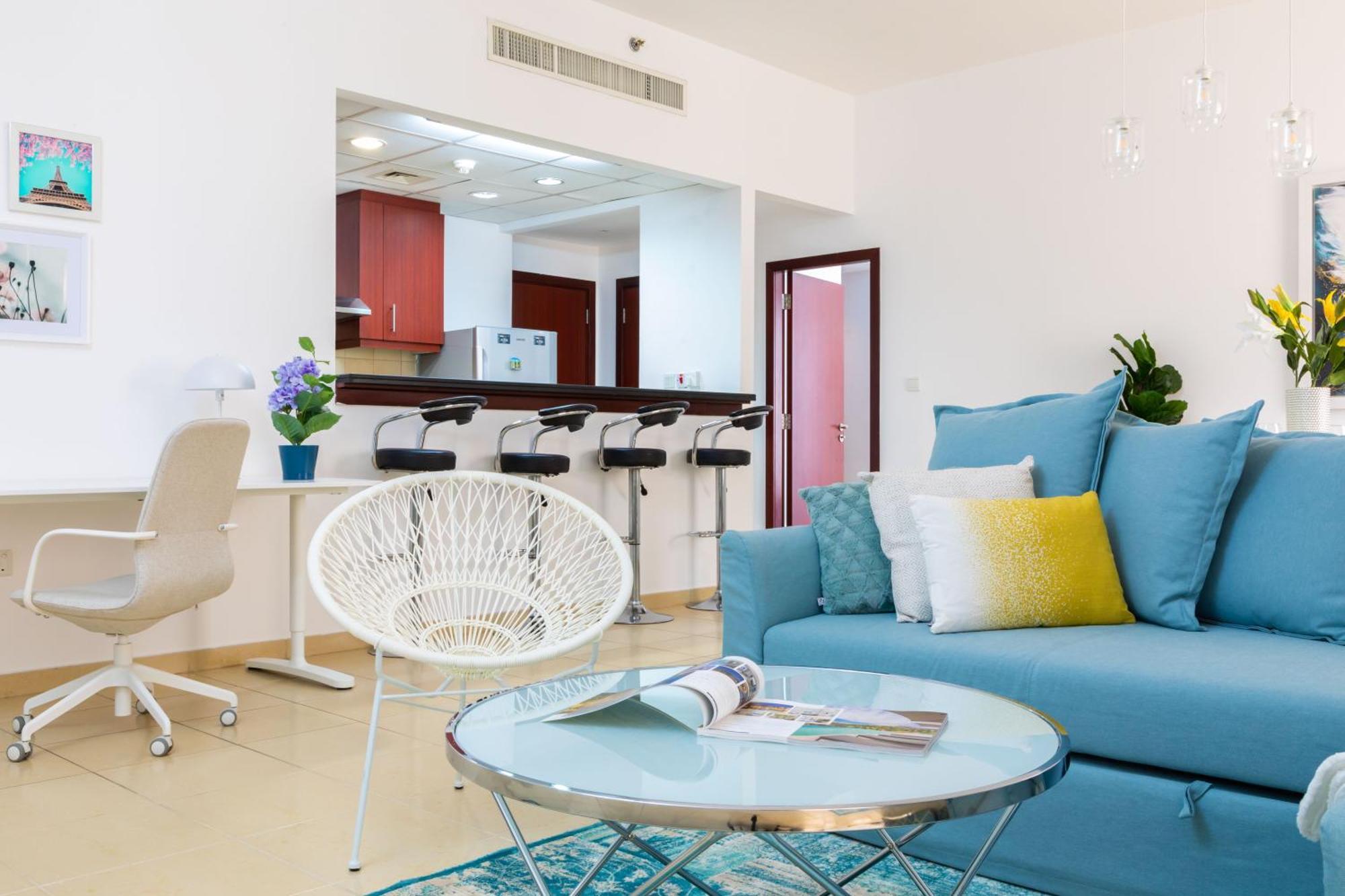 Maison Privee - Premium Apt In The Heart Of Jbr Beach, Dubai Exterior foto